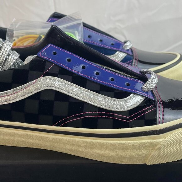 Vans Og Old Skool Lx (Sinner’s sclb)VN0A38FW03E,Men’s Sz US 4, Women's Sz US 5.5 - Picture 11 of 16
